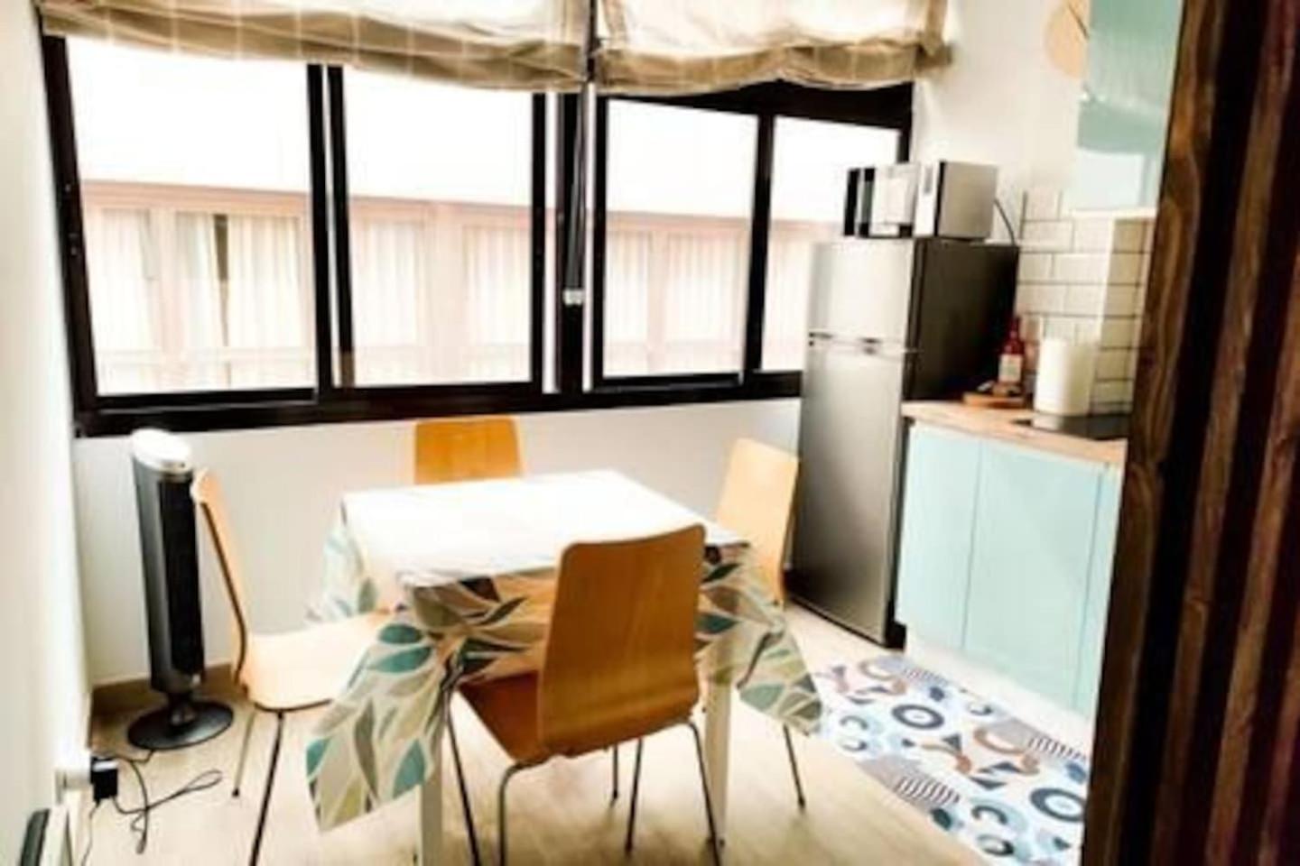 Casita Canaria Blanca Amazing Loft By The Beach 大加那利岛拉斯帕尔马斯 外观 照片